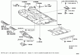 FLOOR MAT & SILENCER PAD 3